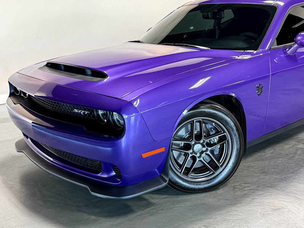 Used 2023 Dodge Challenger SRT Hellcat Redeye RWD image 88