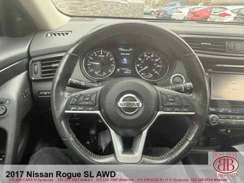 Used 2017 Nissan Rogue SL w/ SL Premium Package image 17