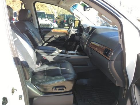 Used 2014 Nissan Armada Platinum w/ 2nd Row Captain Seat Package image 19