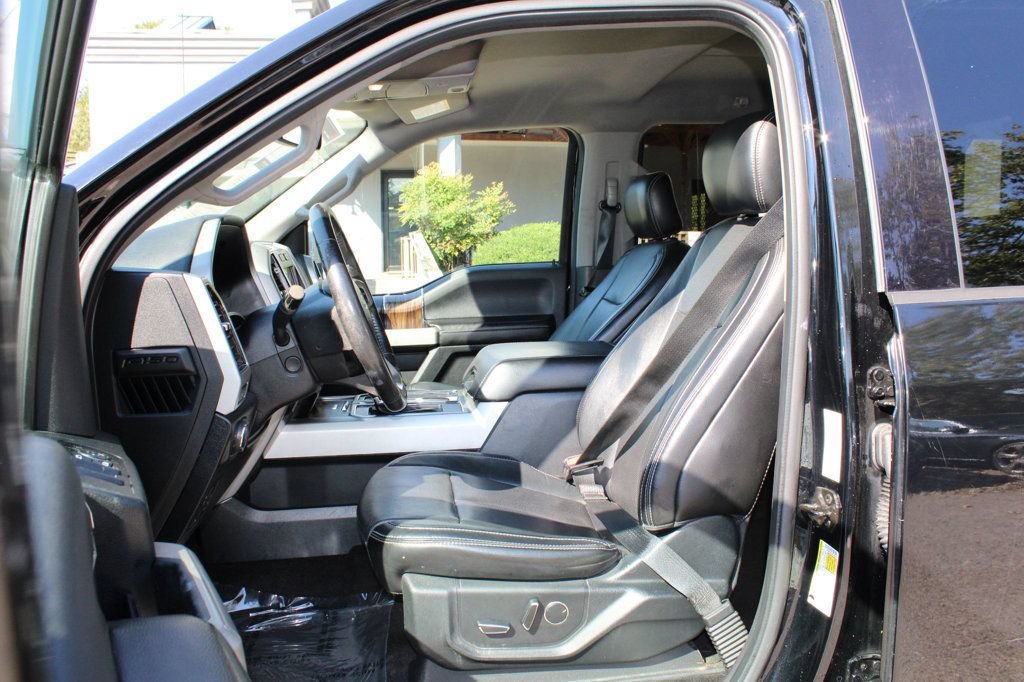 Used 2018 Ford F150 Lariat w/ Equipment Group 502A Luxury AWD/4WD image 13