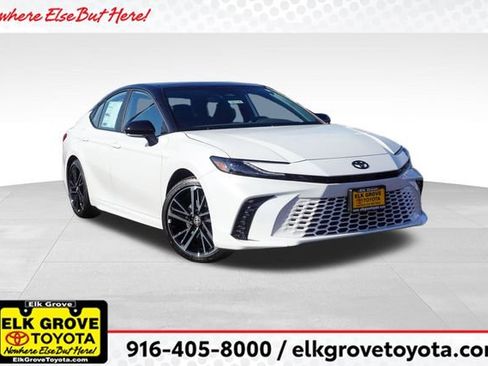 New 2026 Toyota Camry XSE image 1