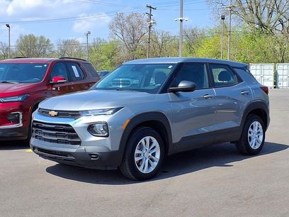 Used 2023 Chevrolet TrailBlazer LS