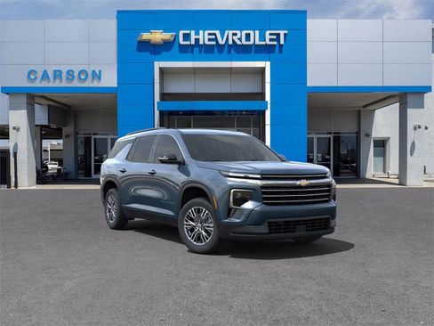 New 2025 Chevrolet Traverse LT w/ Enhanced Driving Package image 1