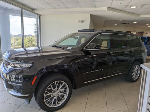 New 2025 Jeep Grand Cherokee L Summit w/ Advanced Protech Group IV image 8