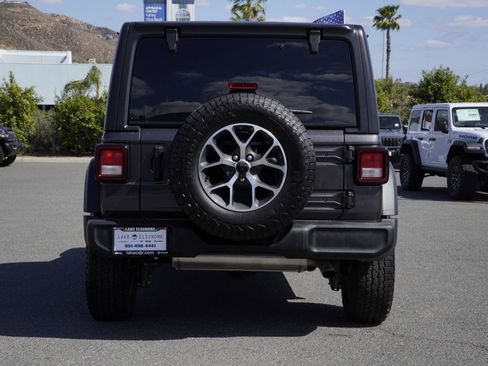 Certified 2024 Jeep Wrangler Unlimited Sport AWD/4WD image 5