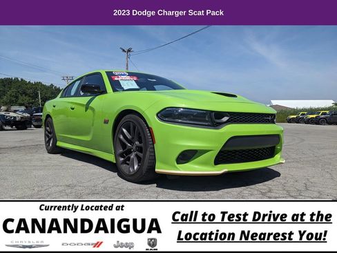 Used 2023 Dodge Charger Scat Pack image 1