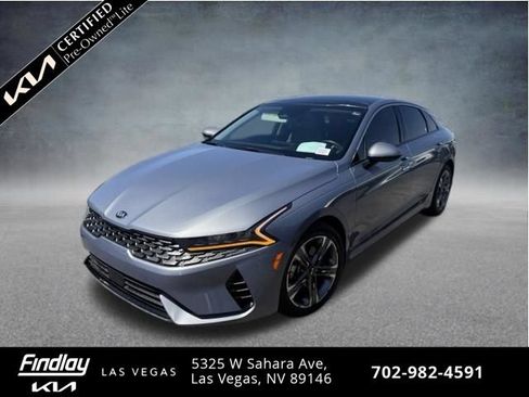 Certified 2021 Kia K5 EX w/ EX Premium Package FWD image 1