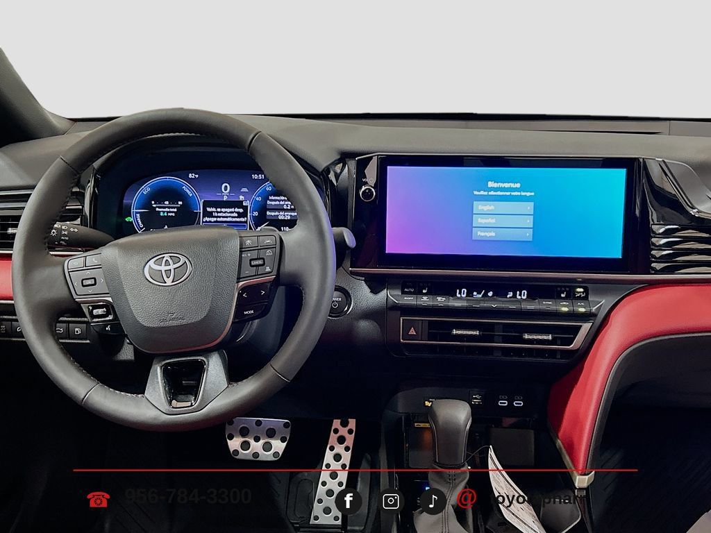 New 2025 Toyota Camry XSE FWD image 21