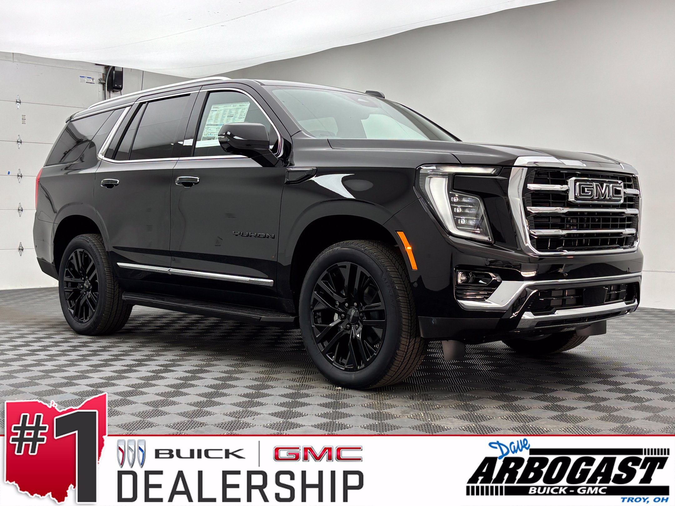 New 2026 GMC Yukon Elevation w/ Elevation Premium Package AWD/4WD image 1