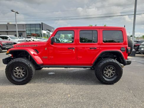 Used 2021 Jeep Wrangler Unlimited Rubicon AWD/4WD image 23