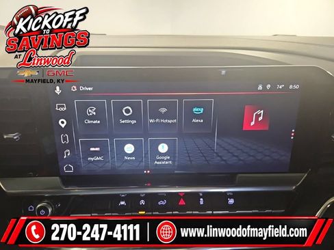 Used 2023 GMC Sierra 1500 SLT w/ SLT Premium Package AWD/4WD image 26