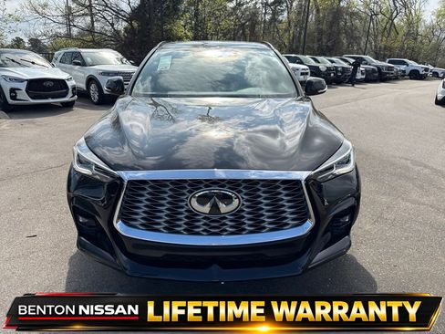 Used 2025 INFINITI QX55 Luxe AWD/4WD image 9