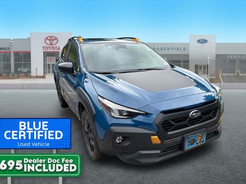 Used 2024 Subaru Crosstrek 2.5i Wilderness AWD/4WD image 1