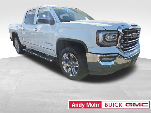 Used 2018 GMC Sierra 1500 SLT AWD/4WD image 9
