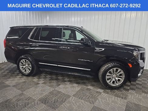 Used 2021 GMC Yukon Denali AWD/4WD image 1