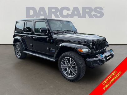 Used 2024 Jeep Wrangler High Altitude