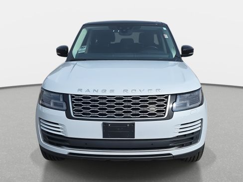 Used 2020 Land Rover Range Rover HSE image 2