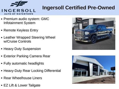 Used 2018 GMC Sierra 1500 SLE image 5