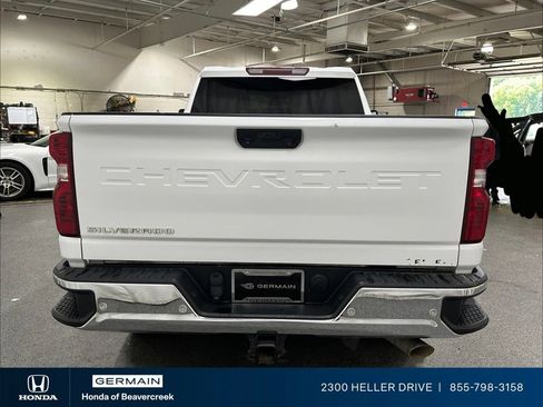 Used 2024 Chevrolet Silverado 2500 W/T w/ WT Convenience Package AWD/4WD image 7