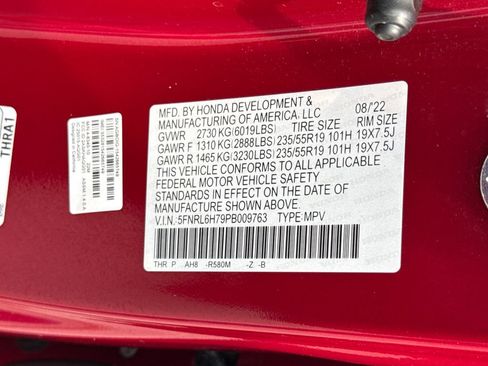 Used 2023 Honda Odyssey Sport image 21
