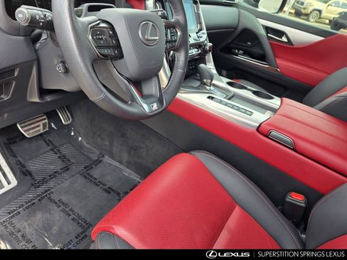 Certified 2025 Lexus LX 700h F Sport w/ Accessory Package (Z1) AWD/4WD image 14