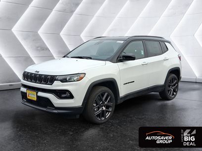 New 2026 Jeep Compass Limited
