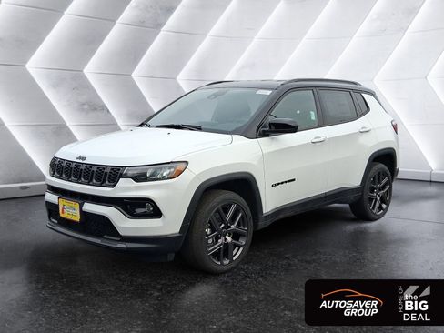 New 2026 Jeep Compass Limited AWD/4WD image 1