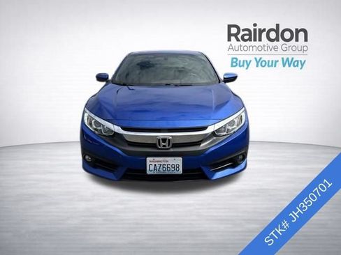 Used 2018 Honda Civic EX-T image 2