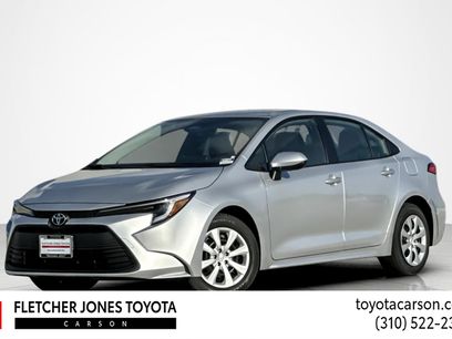 New 2026 Toyota Corolla LE