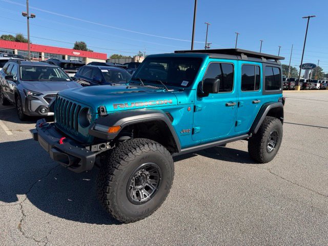 Used 2019 Jeep Wrangler Unlimited Rubicon AWD/4WD image 2