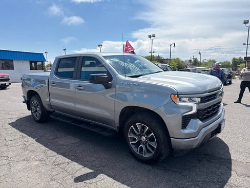 Used 2025 Chevrolet Silverado 1500 RST w/ Protection Package AWD/4WD image 5