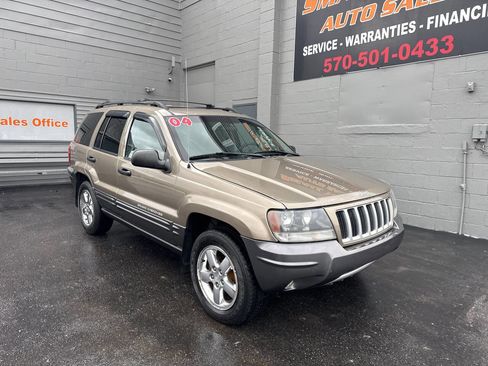 Used 2004 Jeep Grand Cherokee Laredo w/ Trailer Tow Prep Group image 1