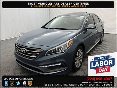 Used 2017 Hyundai Sonata Sport w/ Value Edition Package 02