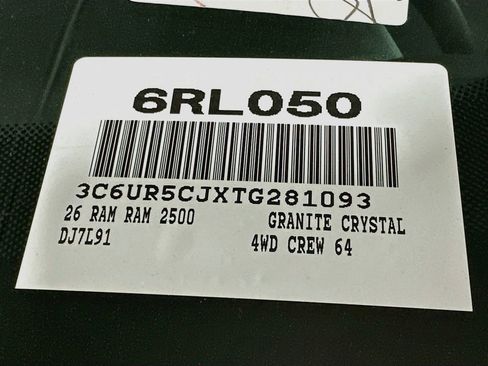 New 2026 RAM 2500 Tradesman AWD/4WD image 17