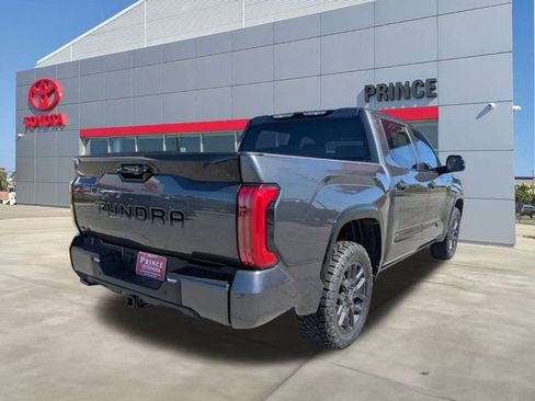 New 2025 Toyota Tundra Platinum image 4