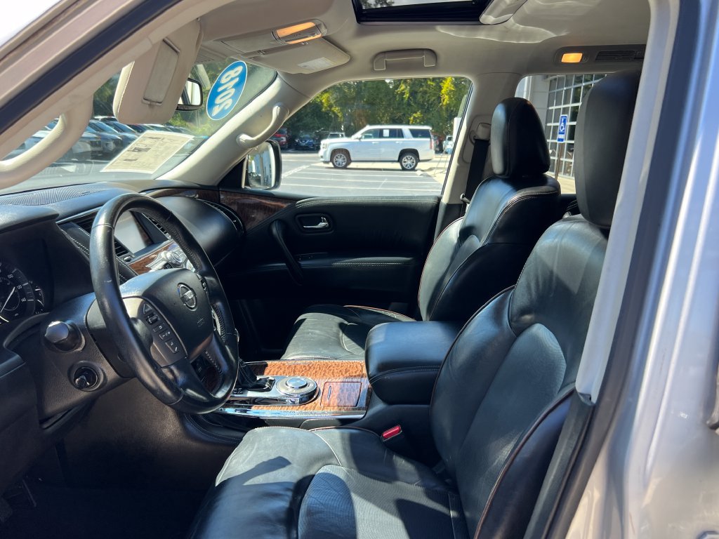 Used 2018 Nissan Armada SL w/ Moonroof Package RWD image 9