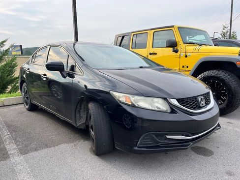 Used 2015 Honda Civic LX image 3