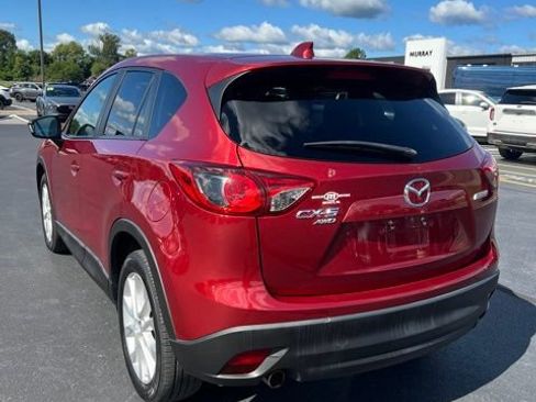 Used 2013 MAZDA CX-5 Grand Touring w/ GT Tech Pkg AWD/4WD image 7