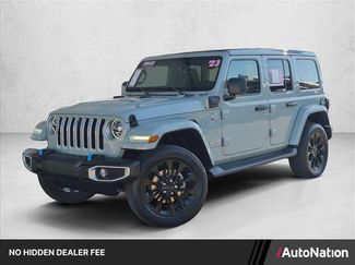 Used 2023 Jeep Wrangler Unlimited Sahara w/ Cold Weather Group AWD/4WD video 1