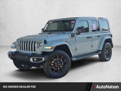 Used 2023 Jeep Wrangler Unlimited Sahara w/ Cold Weather Group