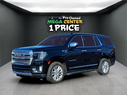 Used 2021 GMC Yukon SLT image 1