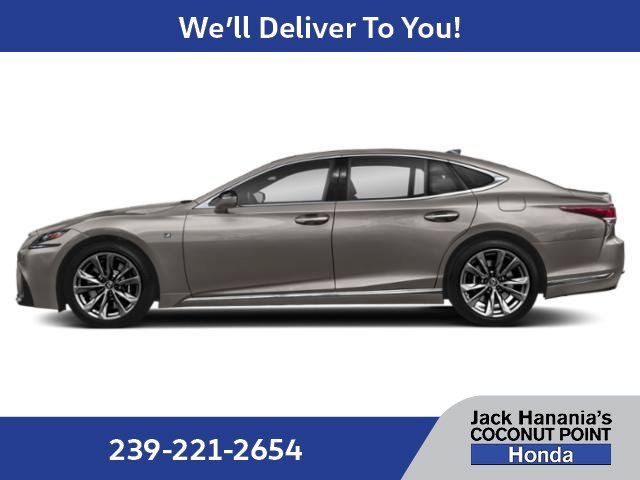 Used 2018 Lexus LS 500 F Sport w/ Accessory Package (Z2) RWD image 3