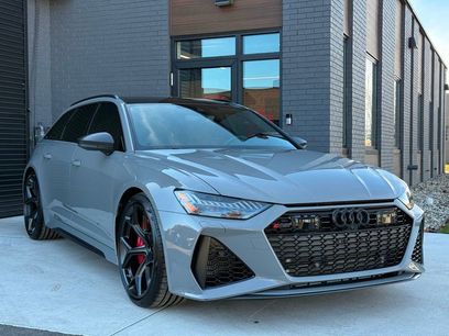 Used 2025 Audi RS 6 performance