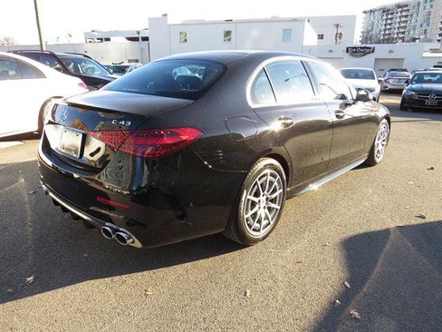 Used 2025 Mercedes-Benz C 43 AMG 4MATIC Sedan image 4