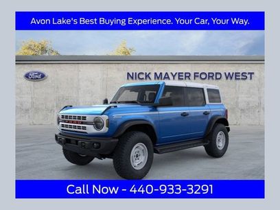 New 2026 Ford Bronco Heritage Edition