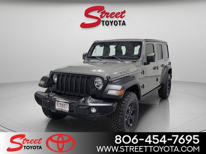 Used 2021 Jeep Wrangler Unlimited Sport