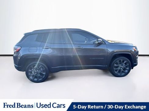 Used 2021 Jeep Compass 80th Special Edition w/ Sun and Sound Group image 9