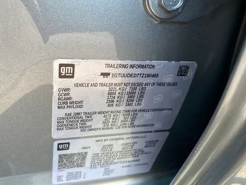 Used 2026 GMC Sierra 1500 SLT AWD/4WD image 26