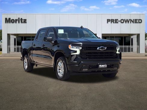 Certified 2024 Chevrolet Silverado 1500 RST AWD/4WD image 3