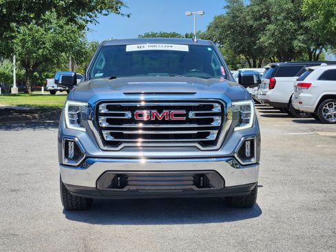 Used 2021 GMC Sierra 1500 SLT w/ SLT Convenience Package AWD/4WD image 31